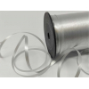 Rotolo nastro "Splendene" goffrato argento altezza 5 mm, in bobina da 500 mt