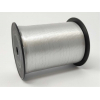 Rotolo nastro "Splendene" goffrato argento altezza 5 mm, in bobina da 500 mt