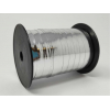 Rotolo nastro "Reflex" argento altezza 10 mm, in bobina da 250 mt