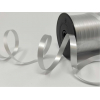 Rotolo nastro "Splendene" diamant argento altezza 10 mm, bobina da 250 mt