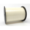 Rotolo nastro "Splendene" avorio diamant altezza 10 mm, bobina da 250 mt