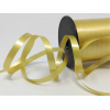 Rotolo nastro "Splendene" diamant oro antico, altezza 10 mm, bobina da 250 mt