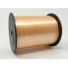 Rotolo nastro "Splendene" diamant salmone altezza 10 mm, bobina da 250 mt