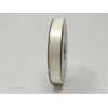 Rotolo nastro "Splendene" diamant bianco latte, altezza 19 mm, bobina da 100 mt
