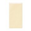 Sacchetto regalo in carta beige, confezione da 100 pezzi, varie misure