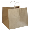 Shopper avana Porta pizza fondo largo, formato 37x33x32 cm, cartone da 200 pezzi