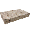 Scatola "Pinsa" fantasia generica formato 23x36, altezza 4cm, cartone da 100 pezzi