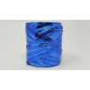Rotolo nastro rafia basic "Reflex" blu reale, in bobina da 200 metri