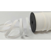 Rotolo nastro carta sintetica bianco latte altezza 10 mm, in bobina da 250 mt