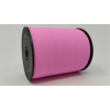 Rotolo nastro carta sintetica rosa fluo, altezza 10 mm, bobina da 250 mt