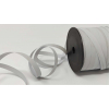 Rotolo nastro carta sintetica argento altezza 10 mm, in bobina da 250 mt
