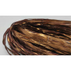 Rafia basic "Sveltostrip" cacao in confezione da 50 pezzi, diametro fiocco 14 cm