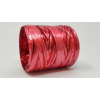 Rotolo nastro rafia basic "Reflex" rosso, in bobina da 200 metri