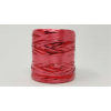 Rotolo nastro rafia basic "Reflex" rosso, in bobina da 200 metri