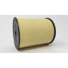 Rotolo nastro carta sintetica ecrù, altezza 10 mm, bobina da 250 mt