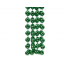 Filo di perle verde, diametro 20 mm, lunghezza 2.7 metri