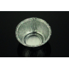 Vaschetta alluminio rotonda Crème caramel, diametro 88mm h.38mm, confezione da 100 pezzi