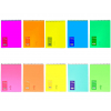 Blok notes con spirale plastificata, formato A4, a righe