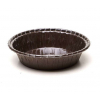 Forme cottura in cartoncino marrone scuro Mini - Cake, diametro 82mm