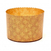 Forme cottura leggere per panettone alto Milano da 500gr, confezione da 200 pezzi