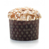 Forme cottura pesanti in cartoncino microonda per panettone alto "Milano"