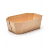 Forme cottura in cartoncino microonda avana Bake