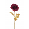 Rosa Regina con stelo, altezza 81 cm, vari colori