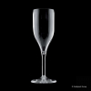 Bicchiere calice flutes Vinum trasparente drink safe riutilizzabile 150cc, confezione da 6 pezzi