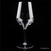 Bicchiere calice trasparente Wine tritan drink safe riutilizzabile 470cc, confezione da 6 pezzi