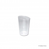 Bicchierino fingerfood conico alto PS trasparente