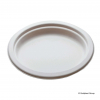Piatto ovale bianco in plastica pp