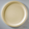 Piatto serie Round champagne in plastica pp
