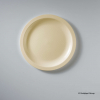 Piatto serie Round champagne in plastica pp