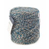 Rotolo cordoncino  juta naturale bi-color Twisted, diametro 3.5mm, matassa da 1 kg