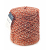 Rotolo cordoncino  juta naturale bi-color Twisted, diametro 3.5mm, matassa da 1 kg