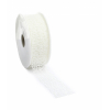 Rotolo nastro rete Crispy avorio, lunghezza 10 metri