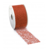 Rotolo nastro rete Crispy rosso, lunghezza 10 metri
