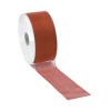 Rotolo nastro organza rosso, lunghezza 50 metri