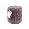Rotolo cordoncino colori pastello in juta naturale, diametro 3.5 mm, matassa da 1 kg
