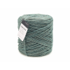 Rotolo cordoncino colori pastello in juta naturale, diametro 3.5 mm, matassa da 1 kg