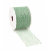 Rotolo nastro rete Crispy verde menta, lunghezza 10 metri