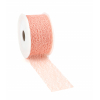 Rotolo nastro rete Crispy rosa salmone, lunghezza 10 metri