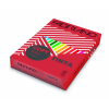 Risma di carta monocolore forte da 160 gr/mq, formato A4, confezione da 250 fogli, vari colori