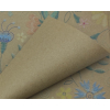 Carta da regalo avana, fantasia effetto ricamo giardino country, formato 70x100, confezione da 25 fogli