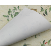 Carta da regalo marmorizzata beige, fantasia caffe' e peperoncino, formato 70x100 cm, confezione da 25 fogli