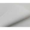 Carta da regalo double bianco 1 lato pois e 1 lato righe tono su tono, formato 70x100 cm, confezione da 25 fogli