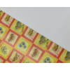 Carta regalo stampa dolcetti e biscotti, formato 70x100 cm, confezione da 25 fogli