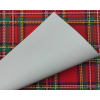 Carta regalo tartan rosso, formato 70x100 cm, confezione da 25 fogli