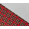 Carta regalo tartan rosso, formato 70x100 cm, confezione da 25 fogli