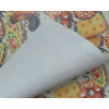 Carta regalo stampa biscotti si scritte, formato 70x100 cm, confezione da 25 fogli